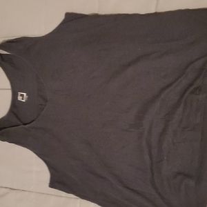 black tank top